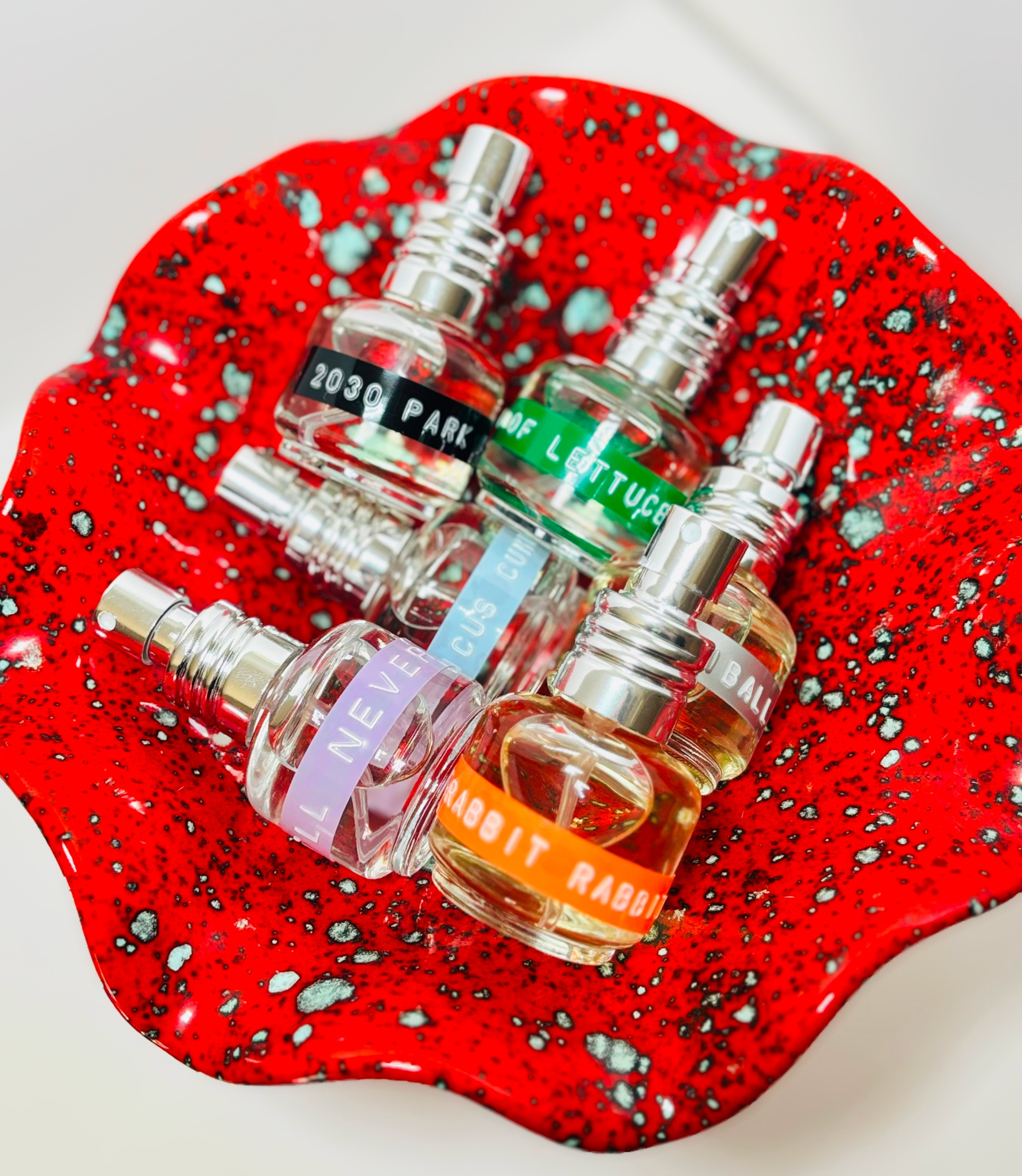 Multiball by Pearfat Parfum - pinball inspired fragrance
